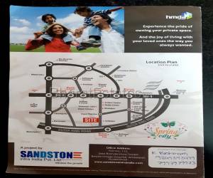 Residential in springcity sultanpur  Janapriya Nagar Hyderabad 30.0 Lakh