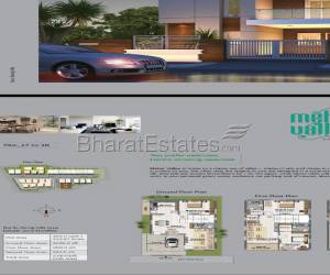 Residential in semigated community  , 3300.0 Sq. Feet Mallampet Hyderabad 38.0 Lakh