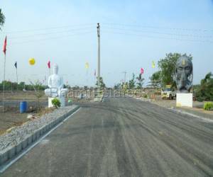 Residential in peram adithya white field  Gandi Maisamma Hyderabad 28.0 Lakh