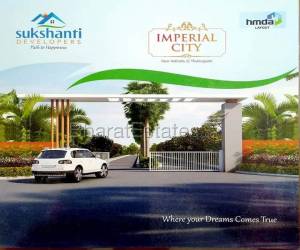 Residential in imperial city  Adibatla Hyderabad 44.2 Lakh