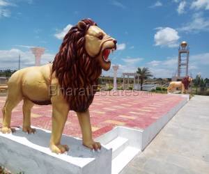 Residential in peram aditya white field  Gandi Maisamma Hyderabad 34.0 Lakh