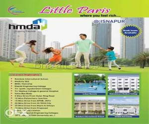 Residential in Littel paris  Lingampalli Hyderabad 18.62 Lakh