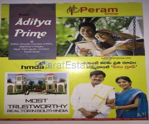 Residential in aditya prime  Kongara Kalan Hyderabad 26.4 Lakh