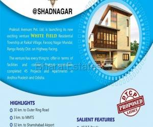 Residential  Farooqnagar Hyderabad 11.55 Lakh