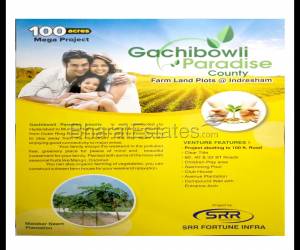 Residential  Indresham Hyderabad 10.68 Lakh