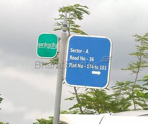 Residential in DLF Garden City Hyderabad  Kothur Hyderabad 30.0 Lakh