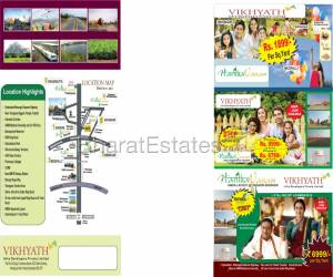Residential in Vikhyath Haritha Vanam  Bhongiri Hyderabad 14.0 Lakh