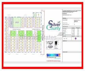 Residential in sliver county  Kothur Hyderabad 17.0 Lakh