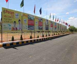 Residential in manasa  Dundigal Hyderabad 13.2 Lakh