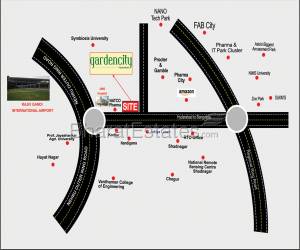 Residential in DLF Garden City Hyderabad  Kothur Hyderabad 15.6 Lakh