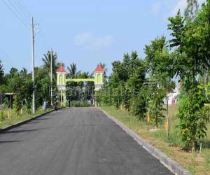 Residential in white field  Gandi Maisamma Hyderabad 34.17 Lakh