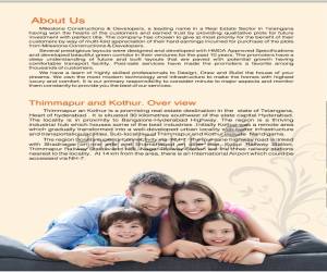 Residential in avenue city  Timmapur Hyderabad 1.5 Crore