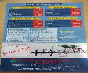 Residential in hill waves  Yadagirigutta Hyderabad 64.8 Lakh