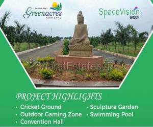 Residential  , 605.0 Sq. Feet Jadcherla Hyderabad 14.5 Lakh