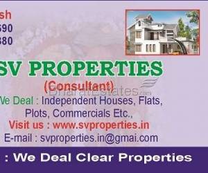 Residential  , 11000.0 Sq. Feet Durgabai Deshmukh Colony Hyderabad 7.0 Crore