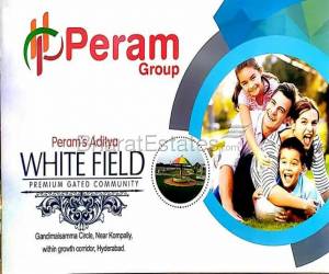 Residential in Peram Aditya Ankura  Gandi Maisamma Hyderabad 34.0 Lakh