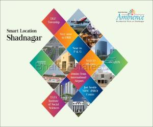 Residential in Ambience, NH 7  Shadnagar Hyderabad 5.5 Lakh