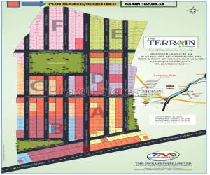 Residential in TMR TERRAIN DTCP OPEN PLOTS  Shadnagar Hyderabad 8.25 Lakh