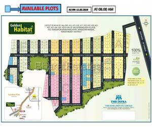 Residential in Golden Habitat  Kothur Hyderabad 14.0 Lakh