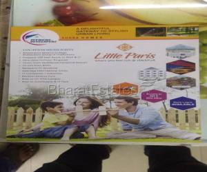 Residential in Little Paris, Shamshabad  Isnapur Hyderabad 37.38 Lakh