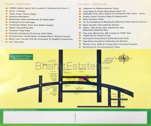 Residential in emearald city  Maheswaram Hyderabad 28.0 Lakh