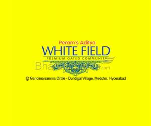 Residential in peram aditya white fied  Dundigal Hyderabad 34.0 Lakh