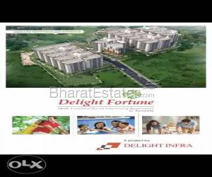 Residential in delight fortune  , 1700.0 Sq. Feet Kompalli Hyderabad 60.0 Lakh