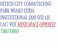 Plot/Land for sale in Hitech City 