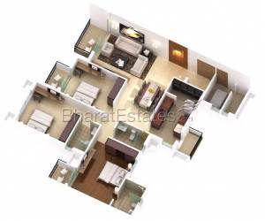 2 bhk Apartment/Flat for sale in Ajmer Road 