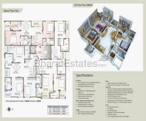 3 bhk Apartment/Flat for sale in Civil Lines, Jaipur