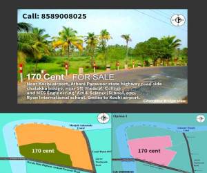 Plot/Land for sale in Athani, Kochi