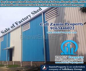 Factory Shed Of 50 Kottahs At Behala