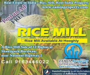 Rice Mill For Sale At Hooghly