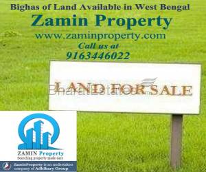 25 Bigha Land For Sale At Ankurhati NH6 West Bengal