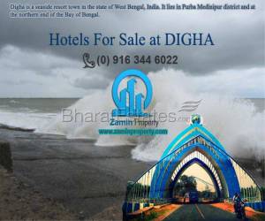 22 Rooms Hotel on 3.5 Kottahs At Digha West Bengal
