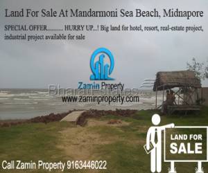 9 Acres Land For Sale At Mandarmani Sea Beach, Midnapore
