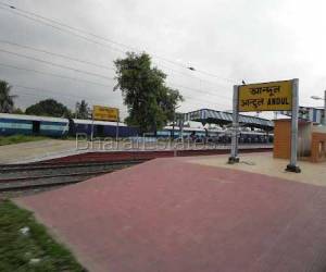 2 Kottahs Plot near 2 minutes apart from Andul station Howrah