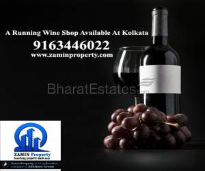 A Running Wine Shop Available At Kolkata