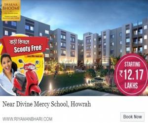Buy a Flat Get a Scooty Free - In Howrah Domjur