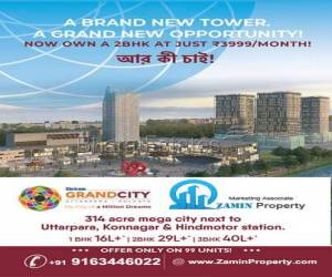 Grand New Opportunity 2BHK at Just Rs3999 PM Near Uttarpara