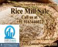 6 Bigha Rice Mill At Bardhaman
