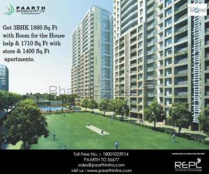 3 bhk Apartment/Flat for sale in Gomti Nagar