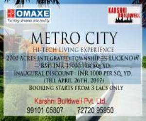  Omaxe Metro City â€“ Plots on Raebareli Road