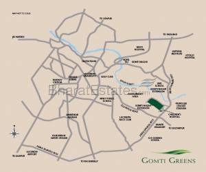 Plot/Land for sale in Gomti Nagar
