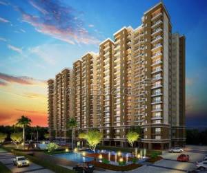 Omaxe Waterscapes â€“ Introducing  trainquil living spaces.