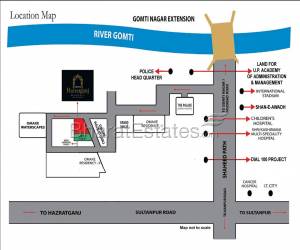  4 BHK Penthouse in Omaxe Grand