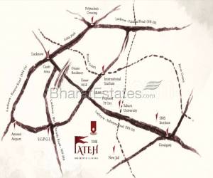 Commercial Space with Assured Return in Sushant Golf City Lucknow