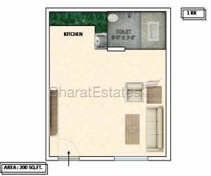 1 RK for sale in Mira Road