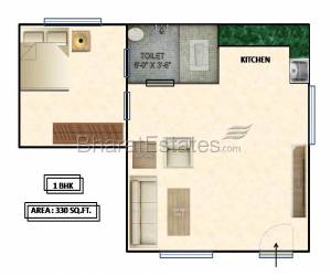 1 RK for sale in Mira Road