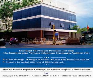 Showroom for sale in Andheri West